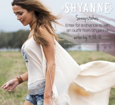 Shyanne Sweepstakes