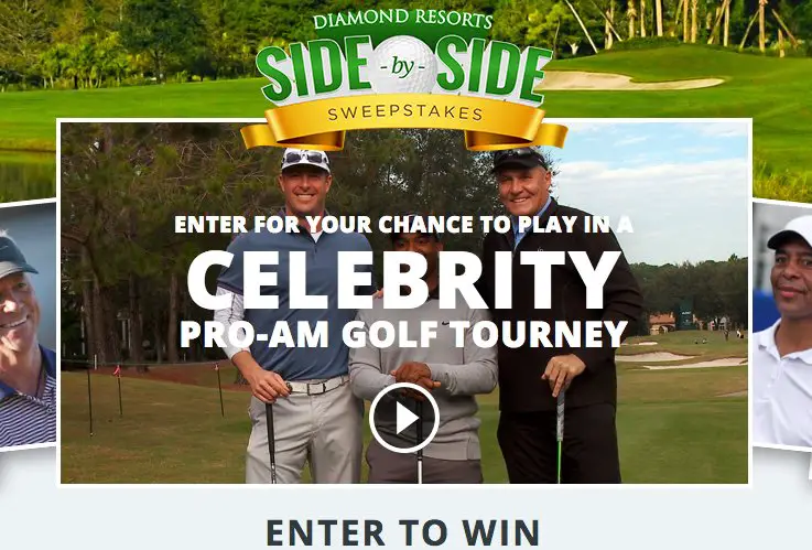 Side by Side Golf Sweepstakes!