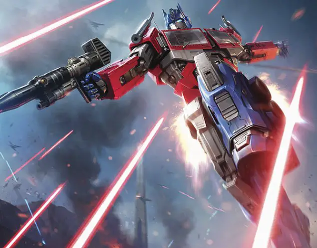 Sideshow Collectibles Optimus Prime Giveaway