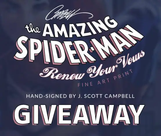 The Amazing Spider-Man: Renew Your Vows Framed Fine Art Print Giveaway