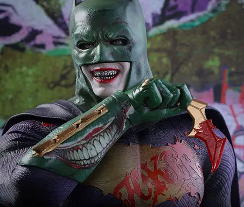 Sideshow Live The Joker Batman Imposter Figure Giveaway