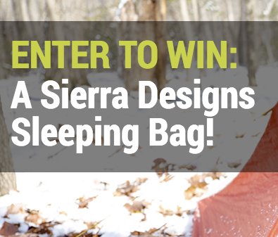 Sierra Designs Giveaway