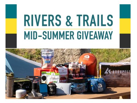 Sierra Designs Rivers and Trails Giveaway - Win $3,000 Worth Of Outdoor Gear