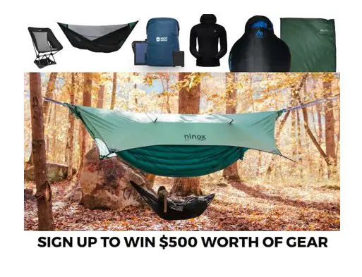 Sierra Madre Research $500 Gear Giveaway - Win $500 Worth Of Outdoor Gear