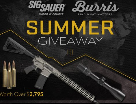 SIG and Burris Summer Giveaway