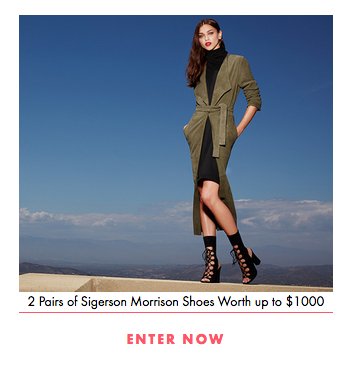 Sigerson Morrison $1000 Sweepstakes