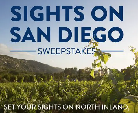 Sights on San Diego Sweepstakes