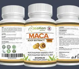 Sign Up To Win Maca Root Extract