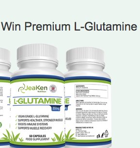 Sign Up To Win Premium L-Glutamine