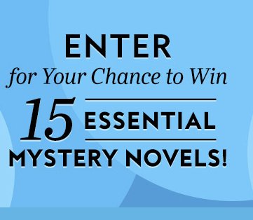 Signature Essential Mystery Novels Sweepstakes