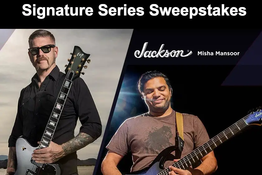 Signature Series Sweepstakes