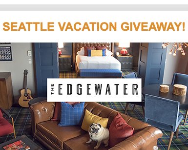 Signature Travel Network Seattle Sweepstakes