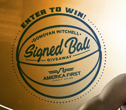 Signed Basketball Giveaway
