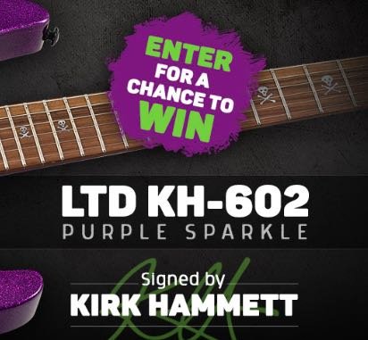 Signed LTD KH602 Sweepstakes