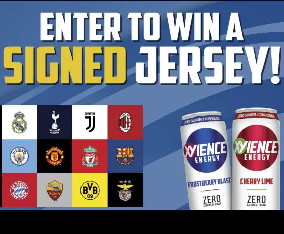 Signed Team Jersey Giveaway
