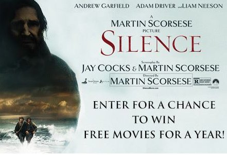 Silence Ticket Giveaway