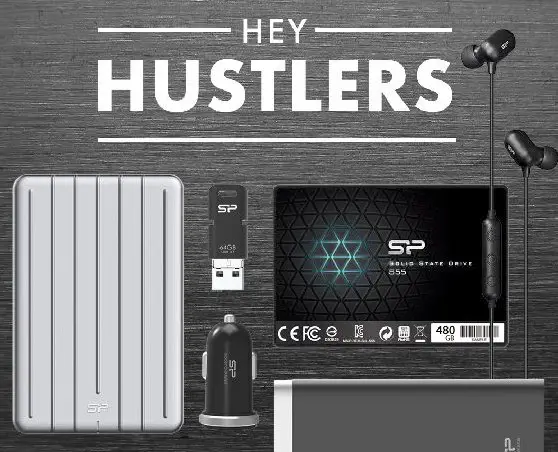 Silicon Power Entrepreneur Referral Contest