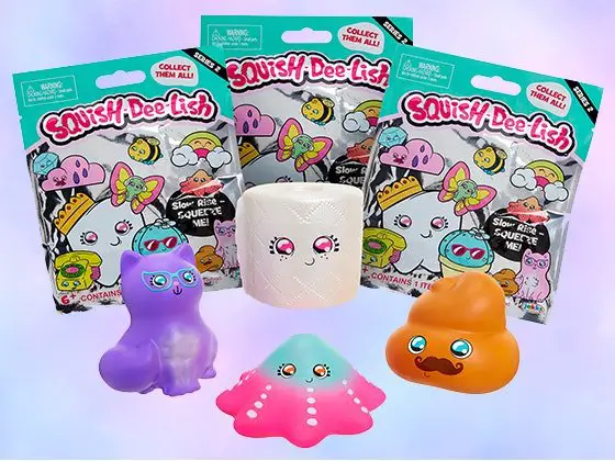 Silly Squishies Sweepstakes
