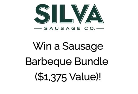 SILVA Sausage Barbeque Bundle Giveaway - Win A Grill, Chest of Sausages & More