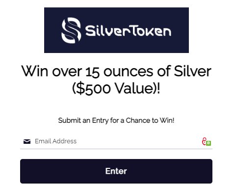 Silver Token Silver Giveaway - Win $500 Worth Of Silver