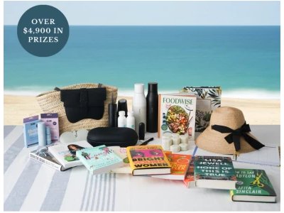 Simon And Schuster Beachside Retreat Getaway Sweepstakes - Win Books, A Holiday Getaway, Gift Cards And More