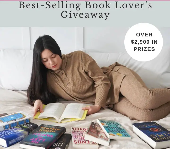 Simon & Schuster Best Selling Book Lover’s Giveaway – Win Over $2,900 In Prizes
