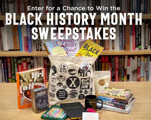 Simon & Schuster Black History Month Sweepstakes - Win Books, Beauty & Wellness Package & More