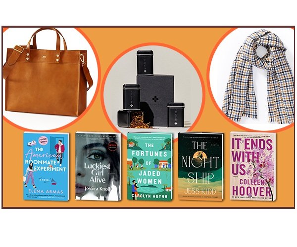 Simon & Schuster “Book Club Favorites Cozy Fall” Sweepstakes - Win 10 Books & More!