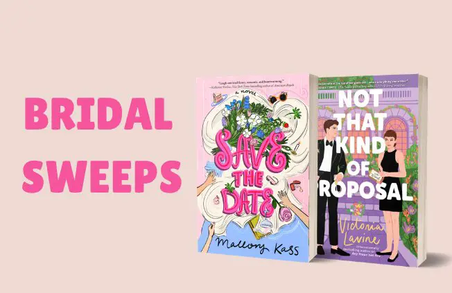 Simon & Schuster “Bridal” Sweepstakes - 10 Books Up For Grabs (5 Winners)