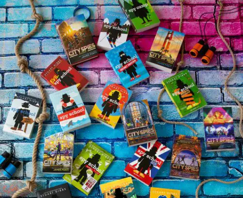 Simon & Schuster Celebrate Spy-tember Sweepstakes - Win the City Spies & Spy School Series for 2