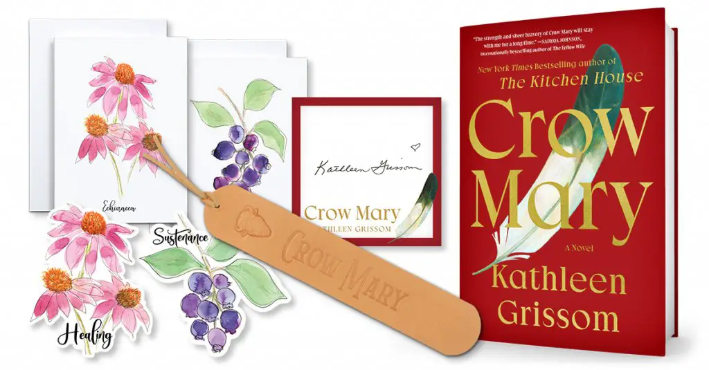 Simon & Schuster Crow Mary Book Club Sweepstakes - Win A $570 Crow Mary Prize Pack For You & Your Book Club