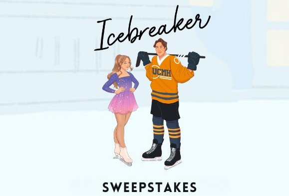 Simon & Schuster Hannah Grace Breaker Sweepstakes - Win Hannah Grace's Icebreaker, tote bag, and more