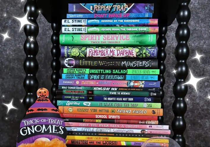 Simon & Schuster Happy Halloween Sweepstakes - Win A Spooktacular Halloween-themed Prize Pack