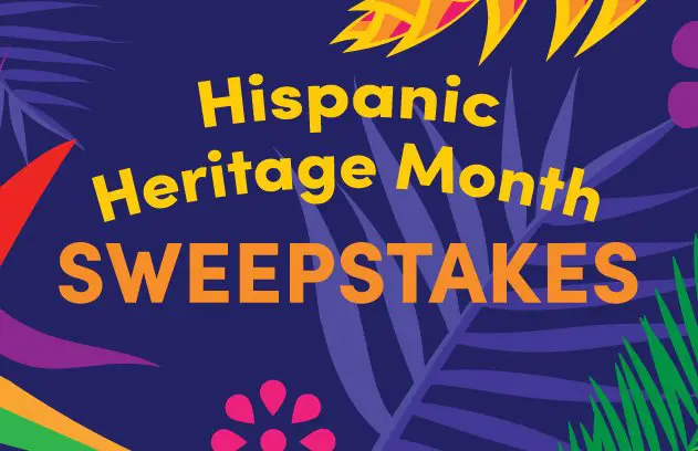 Simon & Schuster Hispanic Heritage Month Sweepstakes - Win Books and Goodies from Latine Creators