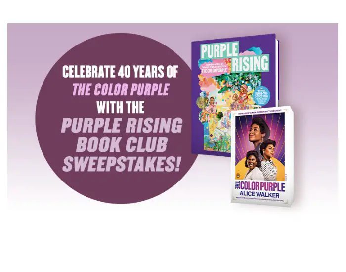 Simon And Schuster Purple Rising Book Club Sweepstakes - Win Books And Gift Cards