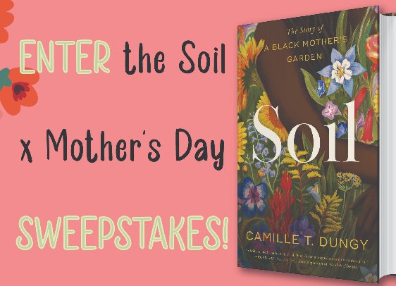 Simon & Schuster Soil x Mother's Day Sweepstakes