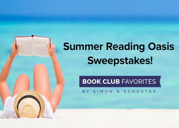 Simon & Schuster Summer Reading Oasis Sweepstakes - Win $1,000, Books, Patio Furniture & More