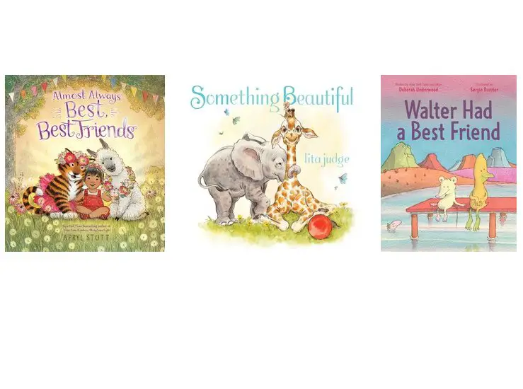 Simon And Schuster The Best Friends 2023 Sweepstakes - Win Seven Books On Friendship