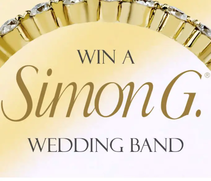 Simon G Wedding Band Sweepstakes