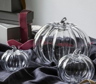 Simon Pearce Glass Pumpkin Giveaway