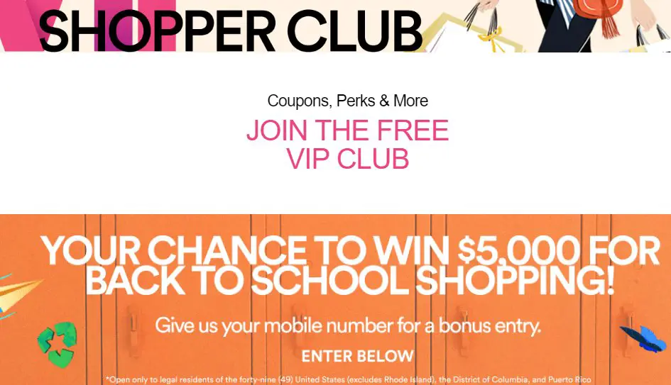 Simon Premium OutletsBack to School Sweepstakes - Win A $5,000 Gift Card