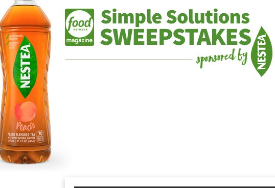 Simple Solutions Sweepstakes