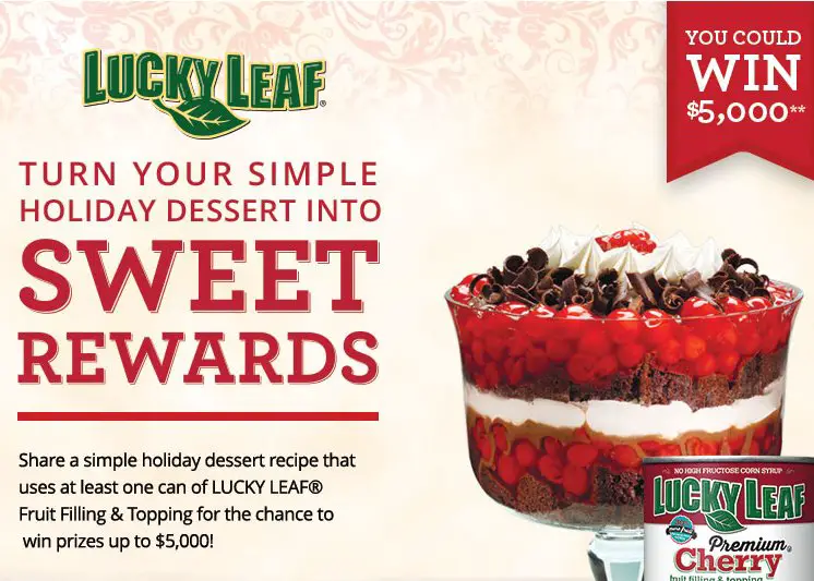 “Simple Treat” Recipe Contest - Win Money!