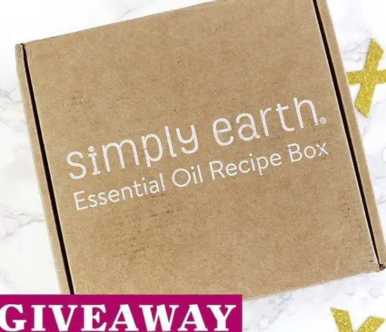 Simply Earth Essential Oil Recipe Box Giveaway