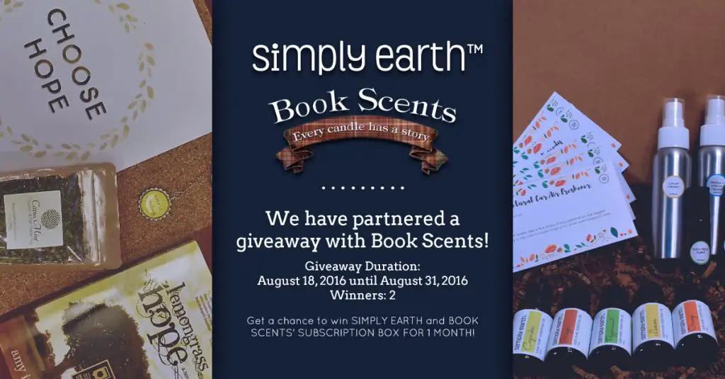 Simply Earth Giveaway, 2 Winners!