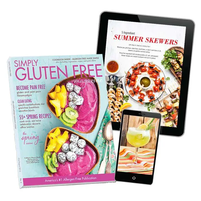 Simply Gluten Free Magazine Subscription Giveaway