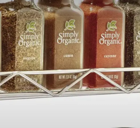 Simply Organic Spice Rack Sweepstakes