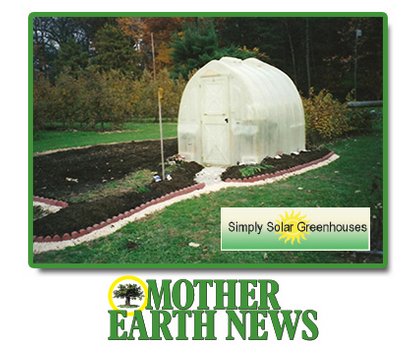 Simply Solar Greenhouse Giveaway