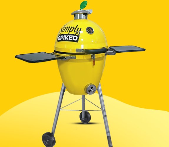 Simply Spiked Summer 2026 Sweepstakes - Win a Lemon Grill worth $690