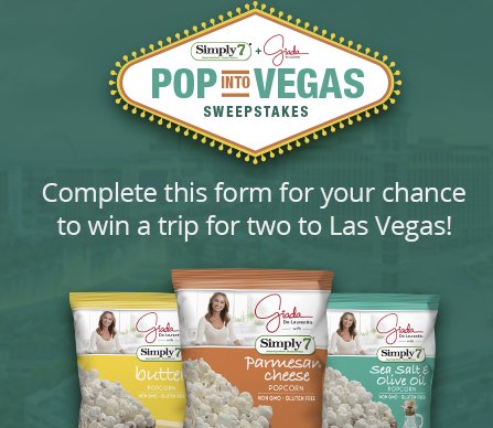 Simply7 & Giada POP into Las Vegas